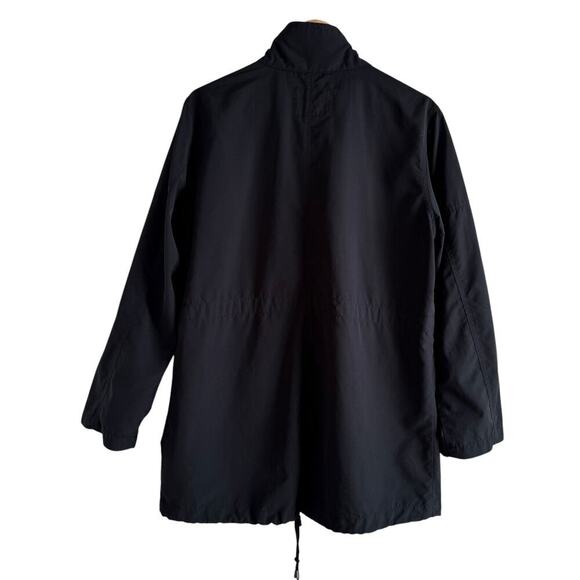 Sanctuary Lightweight Black Rain Jacket Rolled Sleeve, Size‎ Large - Picture 10 of 11